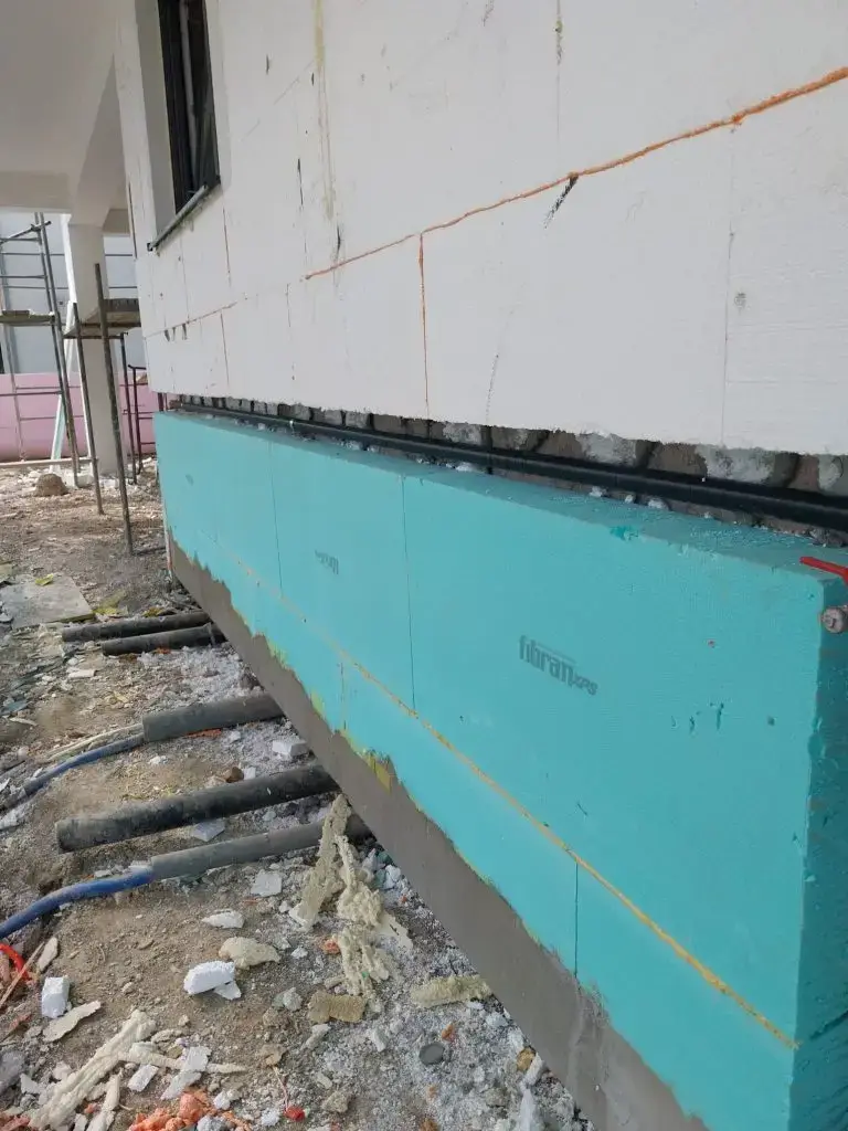 plin, instalacije, stambena zgrada
